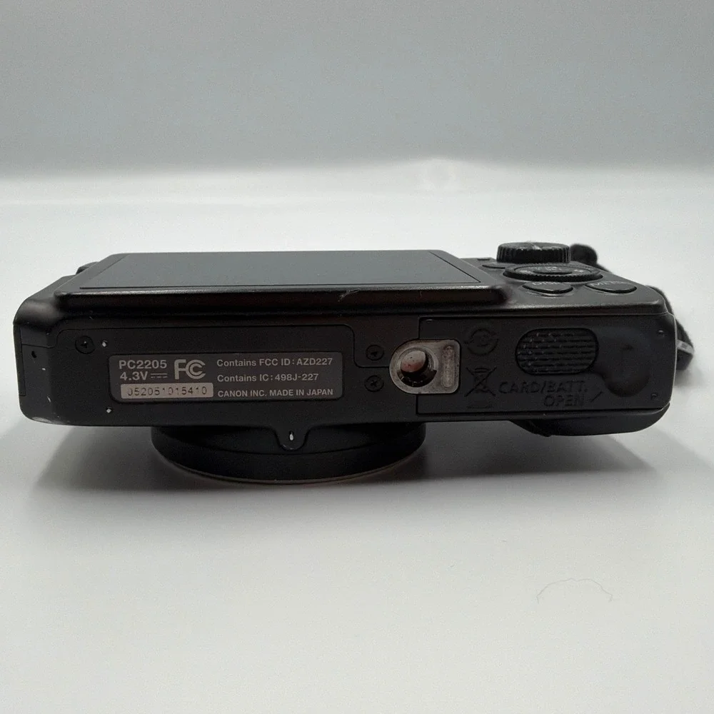 Canon PowerShot SX710 HS Digital Camera Black 20.3MP 30x Zoom
